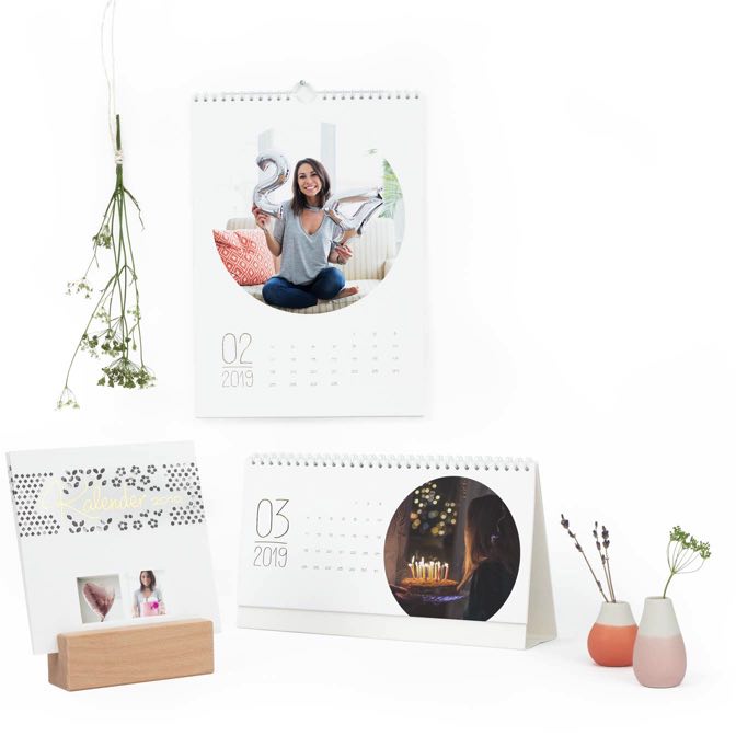 Kalender für Wand und Tisch Kalender für Wand und Tisch