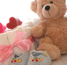 Woher kommt die Idee zur Babyshower?