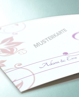 Kostenlose Musterkarte anfordern