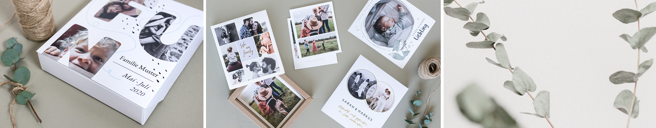 Personalisierte Fotobox mit verschiedenen Motiven