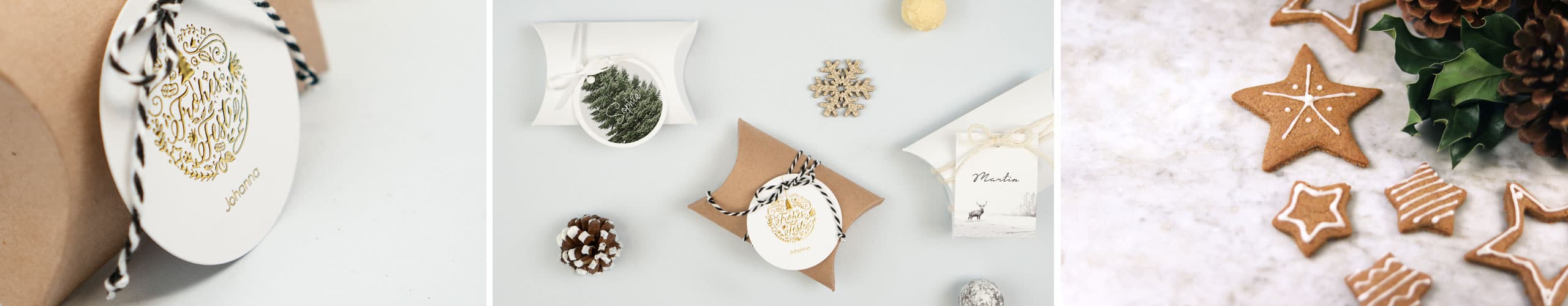 Persönlich und stilvoll Geschenkanhänger