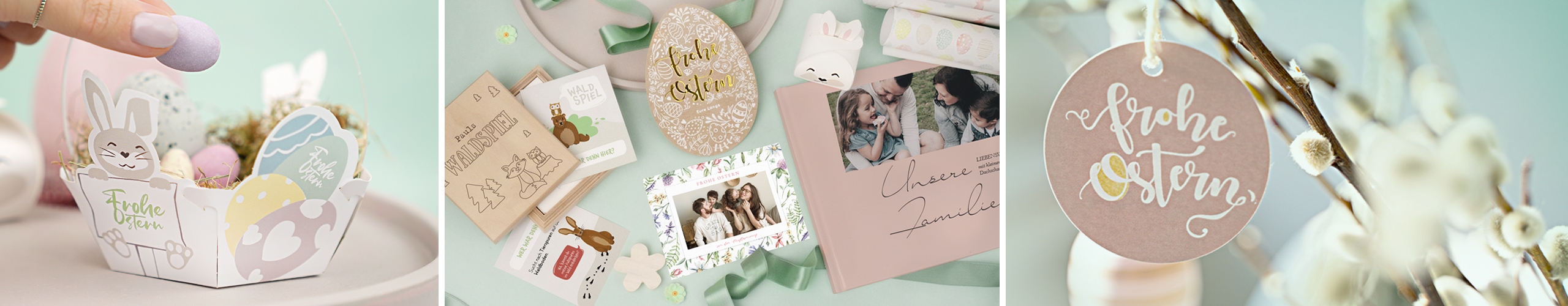 Fröhliches Oster-Konfetti Fröhliches Oster-Konfetti