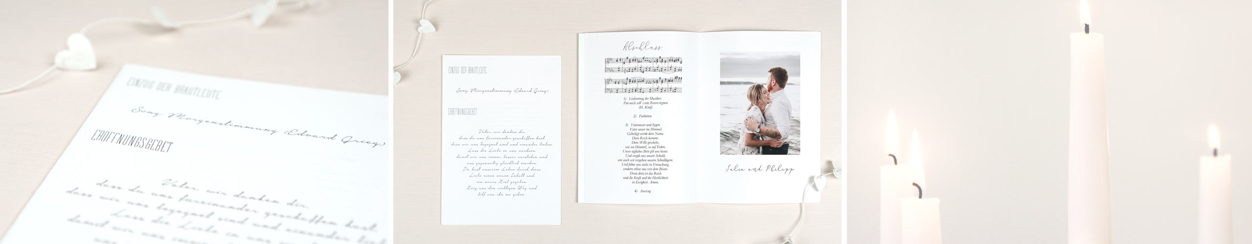 Gestalte jetzt Einlegeblätter für Deine Kirchenhefte einfach online Einlegeblätter mit Text und Bild für Kirchenhefte