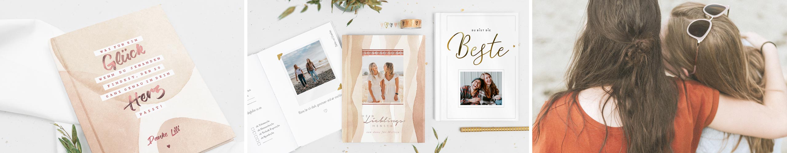 Geschenk für die beste Freundin in Buchform