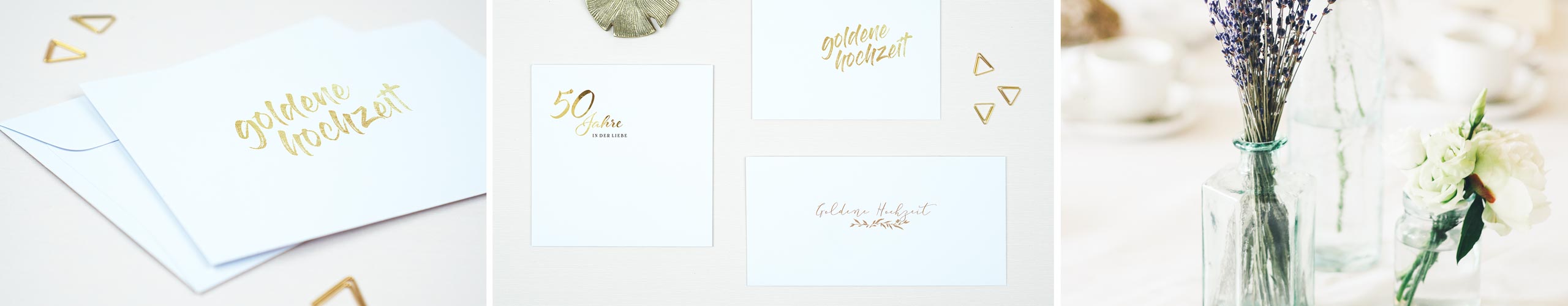 Zur Goldenen Hochzeit Umschläge mit Design Zur Goldenen Hochzeit Umschläge mit Design