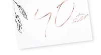 40. Geburtstag