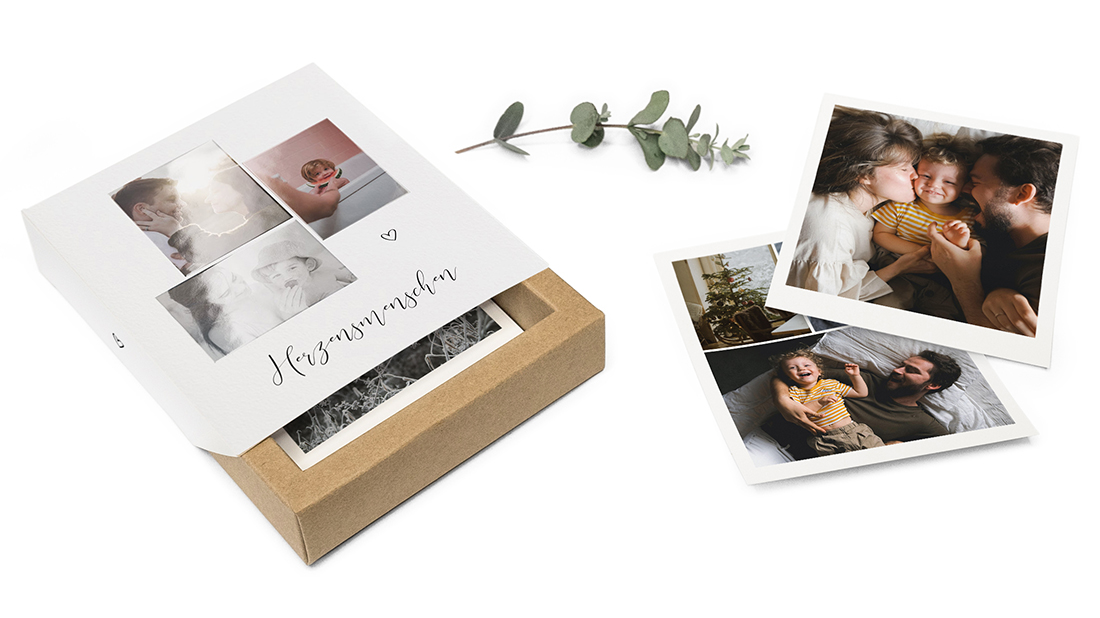 Kreative Bilderboxen