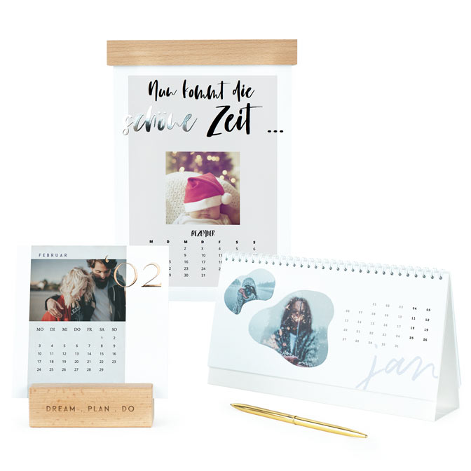 Geschenkidee Fotokalender