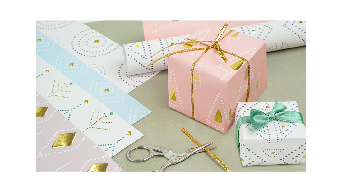 Ganz besonderes Geschenkpapier