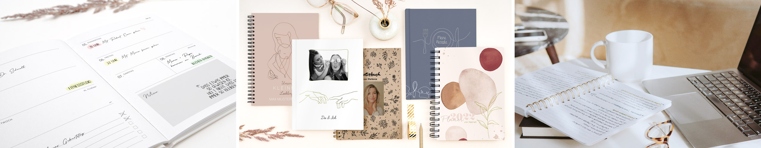 Notizbücher für Ihre Ideen und Gedanken Notizbücher für Ihre Ideen und Gedanken