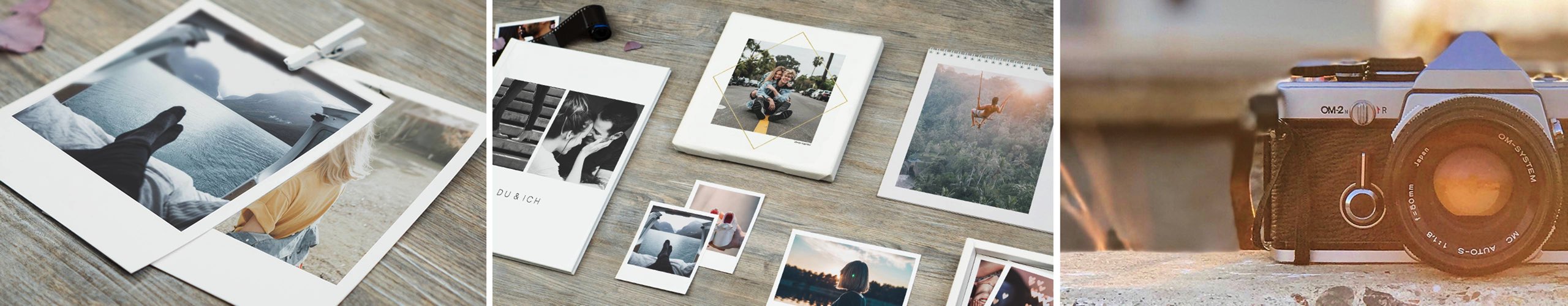 Kreative & personalisierbare Fotoprodukte Kreative & personalisierbare Fotoprodukte