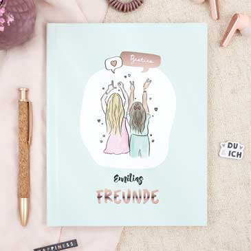 Freundebücher
